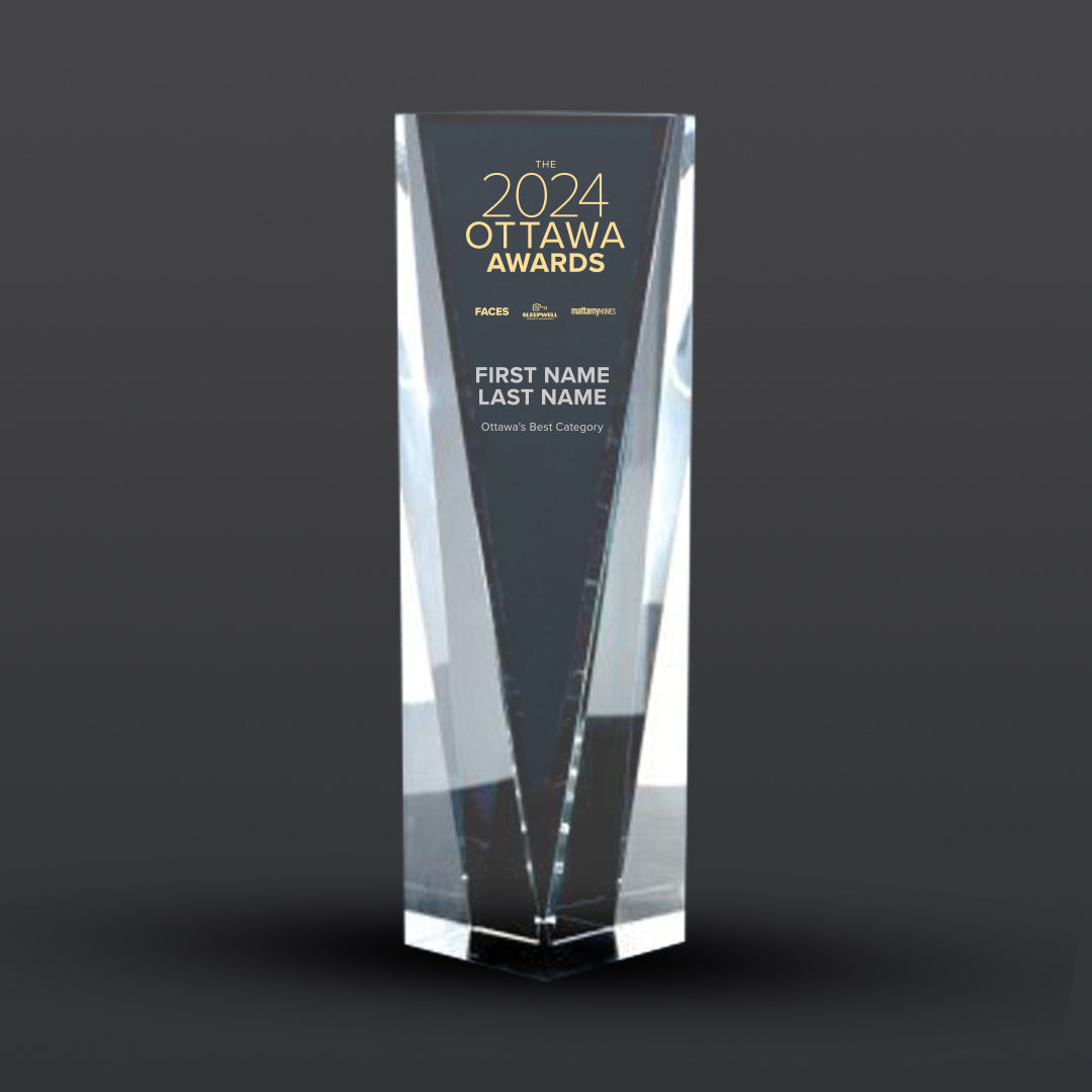 Skyline Crystal Award